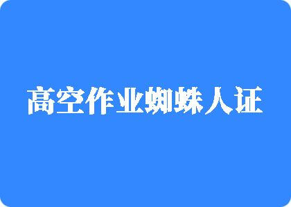 舔阴茎网站免费看高空作业蜘蛛人证